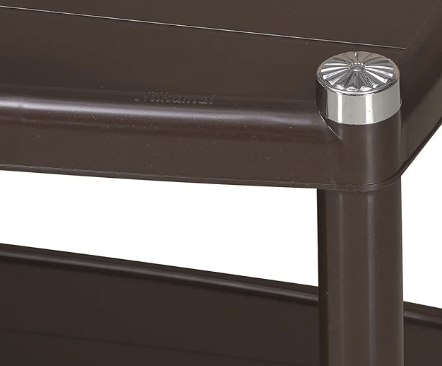 Nilkamal Centbl5 Contemporary Center Trolley Coffee Table/Tea Table/Teapoy For Home/Living Room/Office & Outdoor.(Plastic) - Image 2